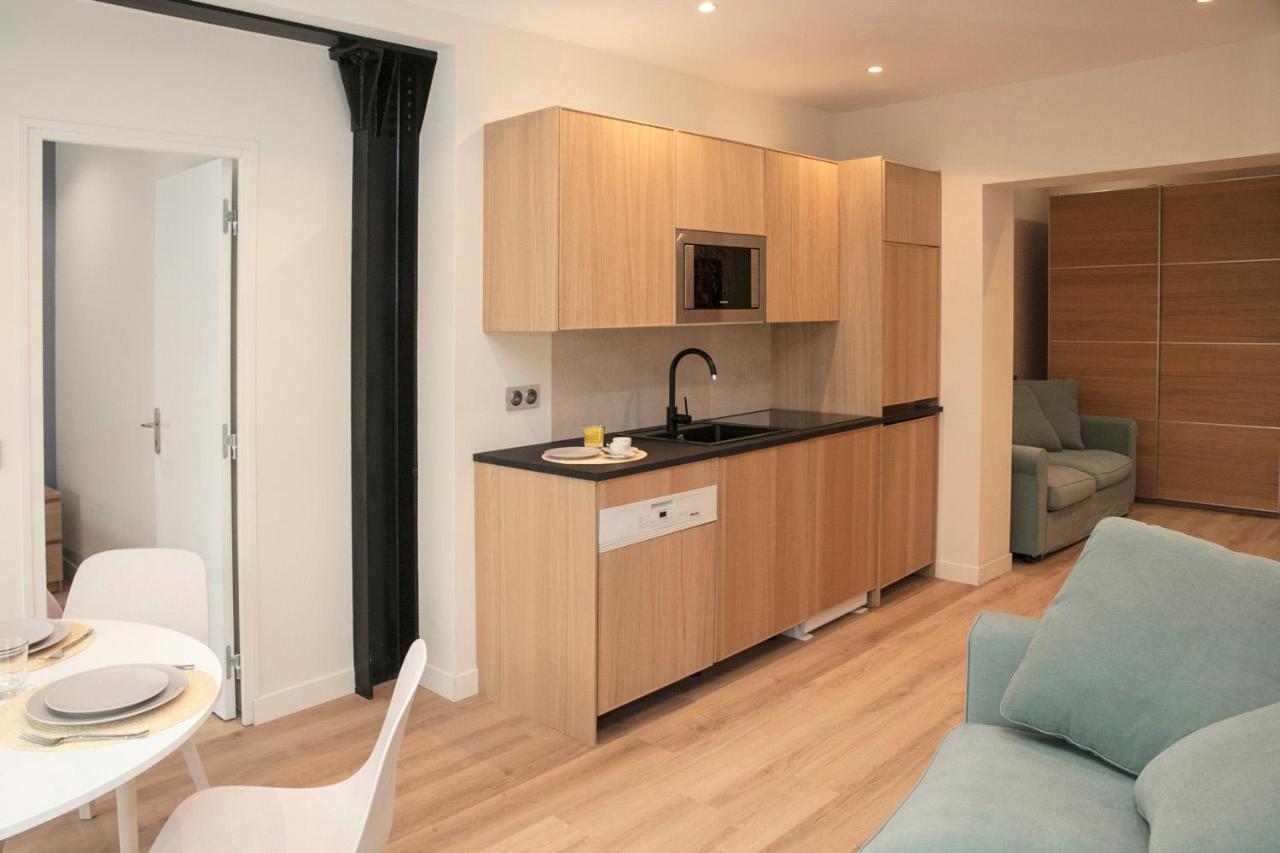 Apart 2 Opera New 2-3 Rooms For 4 Guests Paris Exterior foto